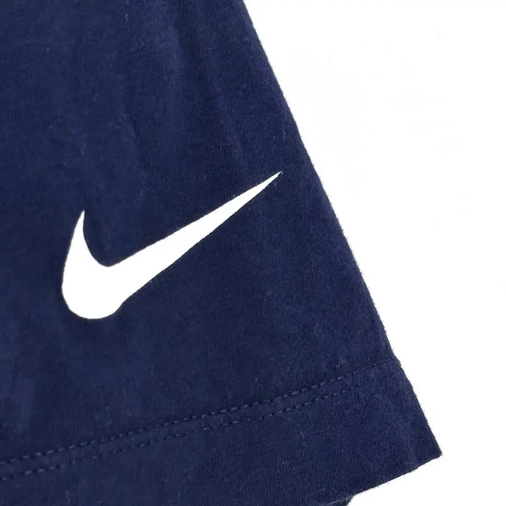 Nike Tennessee Titans NFL Football Short Sleeve T Shirt Mens Size Medium Blue